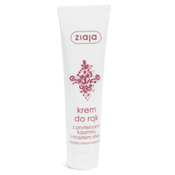ZIAJA KREM DO RĄK Z PROTEINAMI KASZMIRU I MASŁEM SHEA /TUBA 100ML